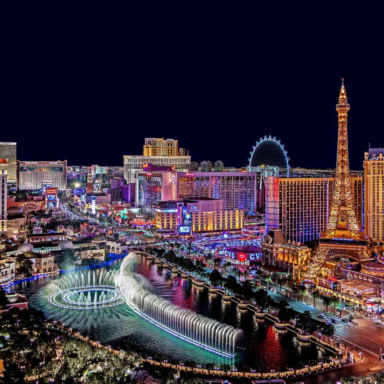 Ultimate 5 night escape to Las Vegas for 2 people