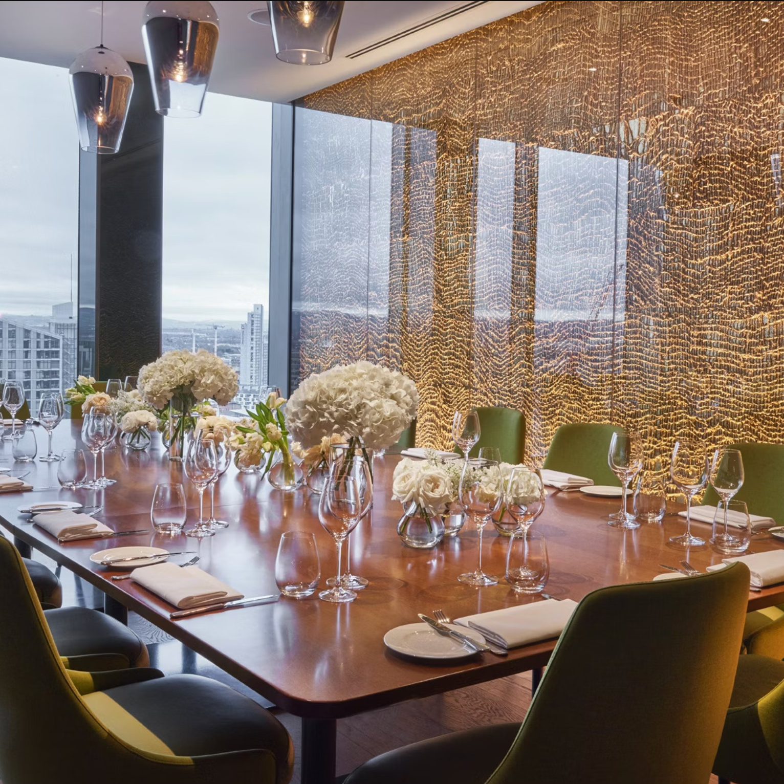 20 Stories Private Dining for 18 people (18 people)