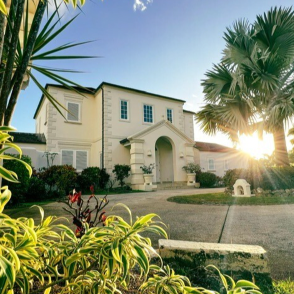 7 nights in stunning 6 bed villa in Royal Westmoreland, Barbados for 12 people