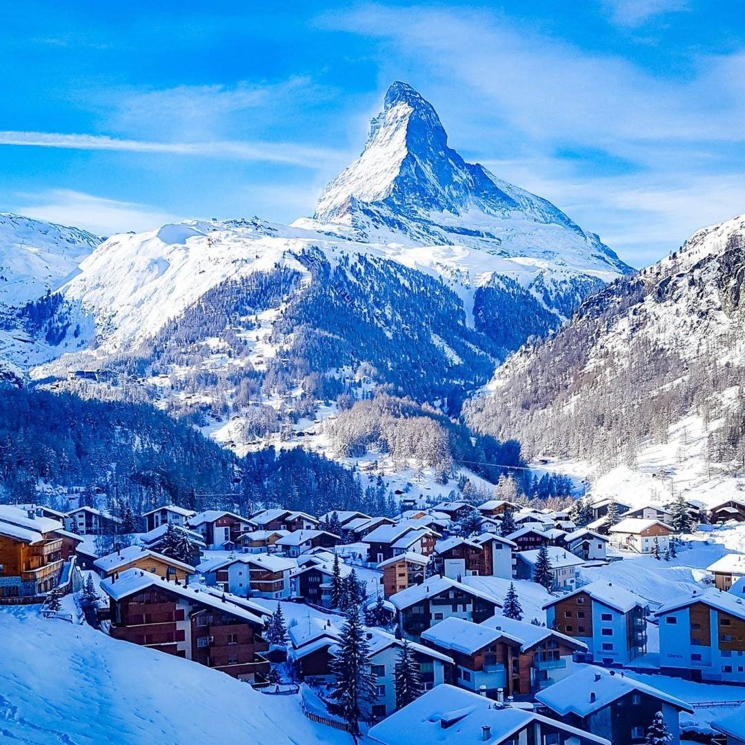 Swiss Alps 3 Night Apartment Stay for 4 people