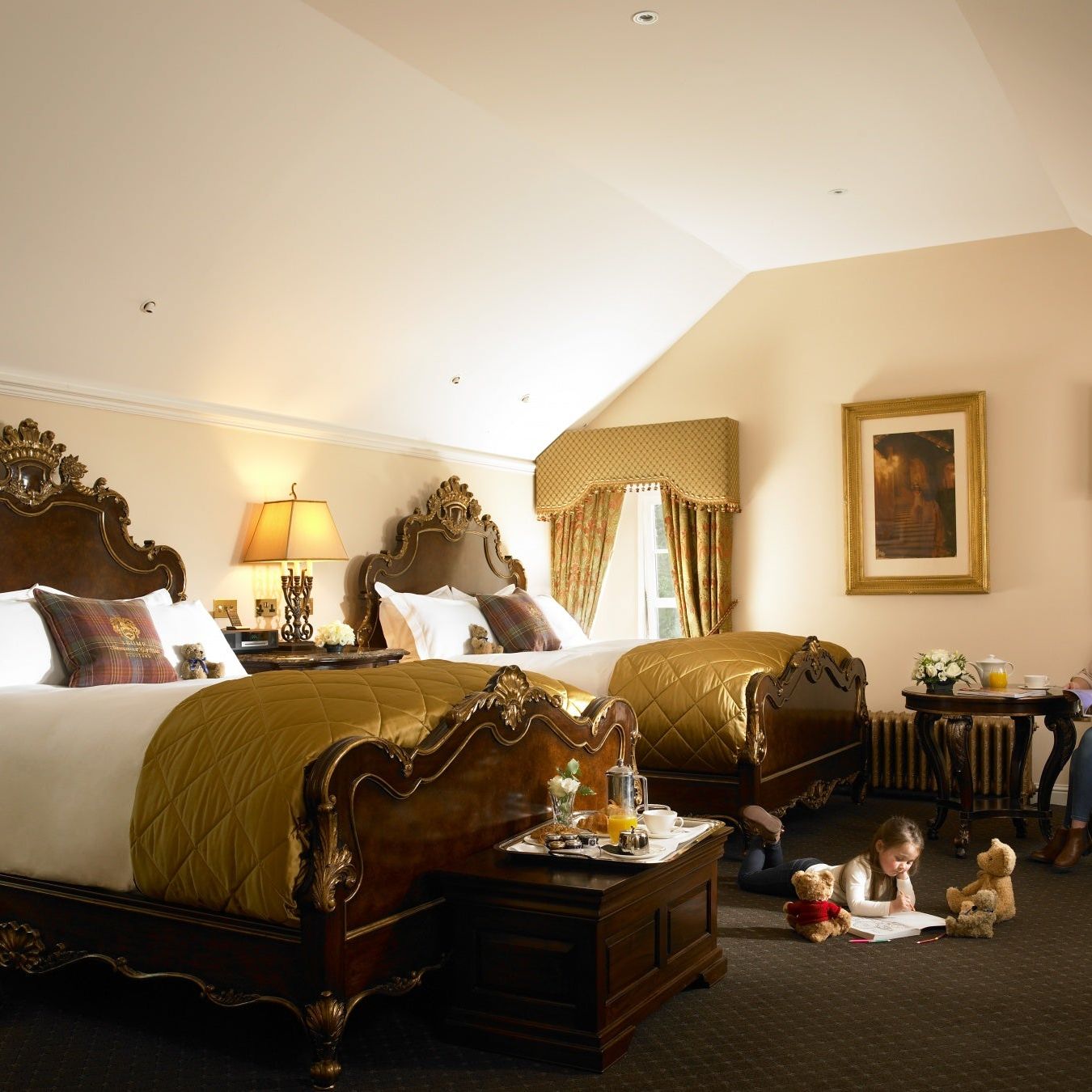 The Greatest 36 – Overnight stay at Trump MacLeod House & Lodge and 2 four-balls at Trump International Golf Links, Scotland - Old Course and New Course for 4 people