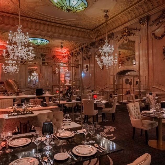 Dining for 10 people at Madhu’s – Your choice of The Dilly or The Grove