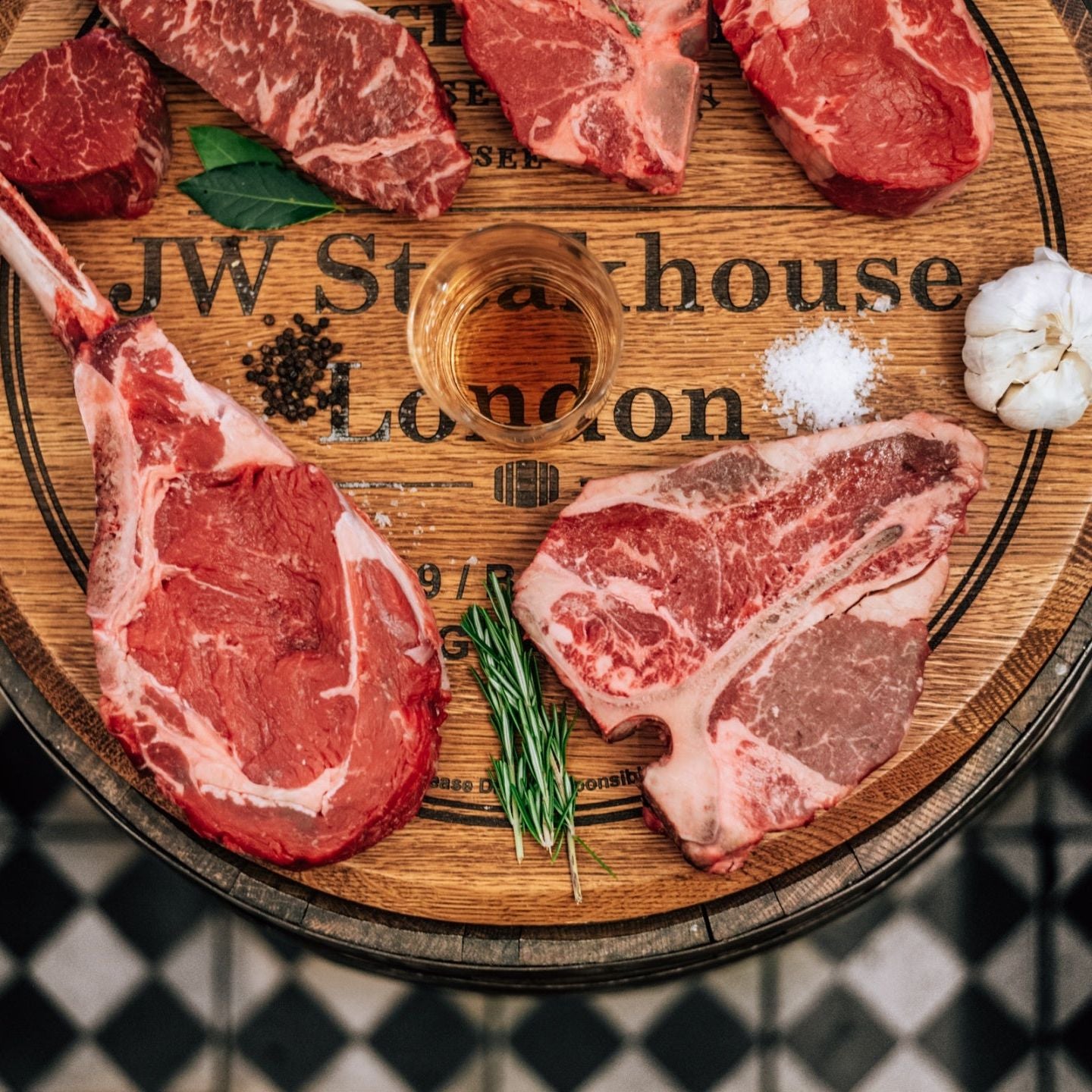 Private Dining Experience and Bourbon Tasting for 10 people at JW Steakhouse