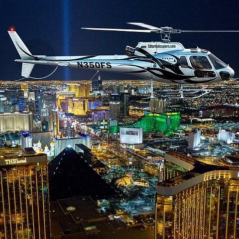 Ultimate 5 night escape to Las Vegas for 2 people