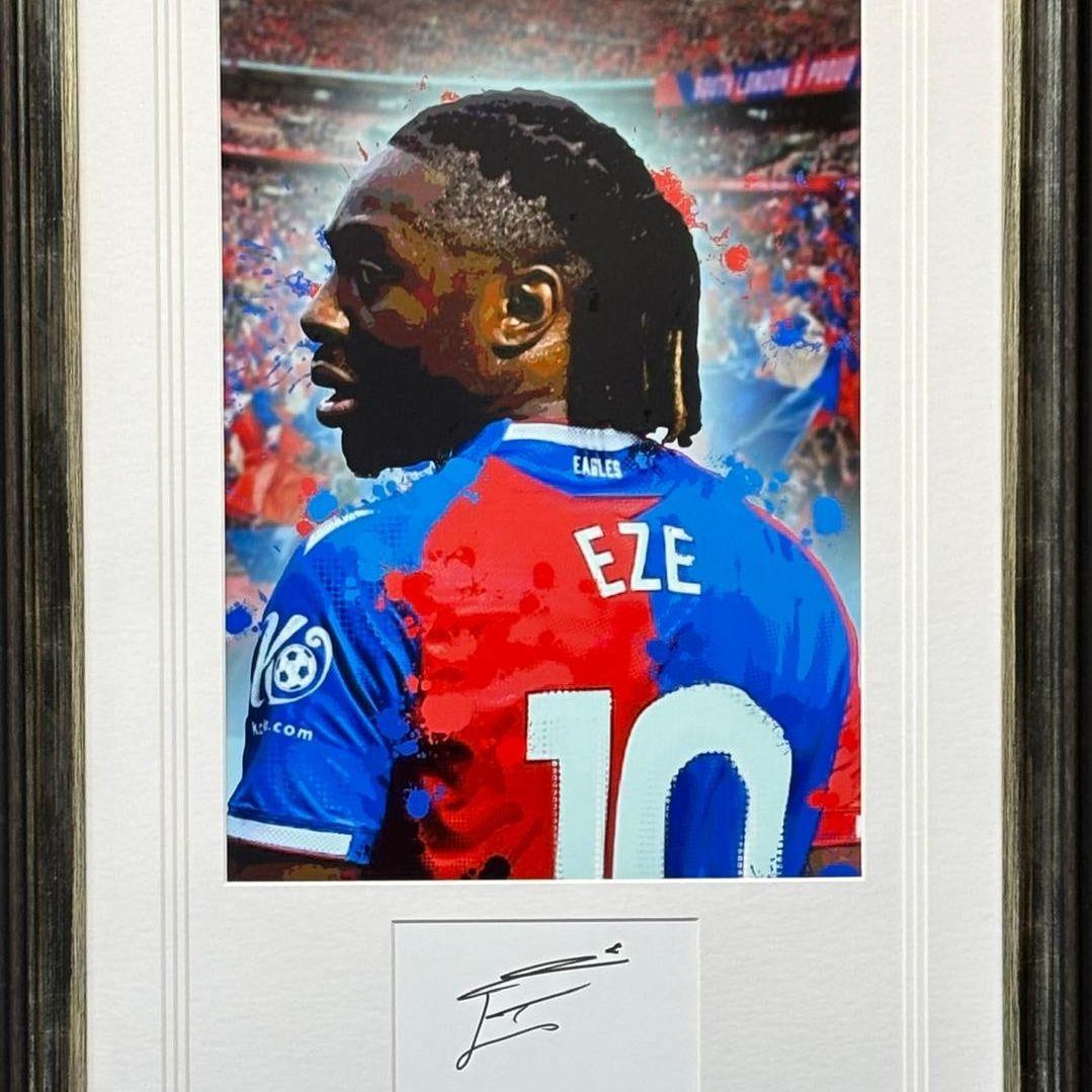 Superb Eze Hand Signed Frame
