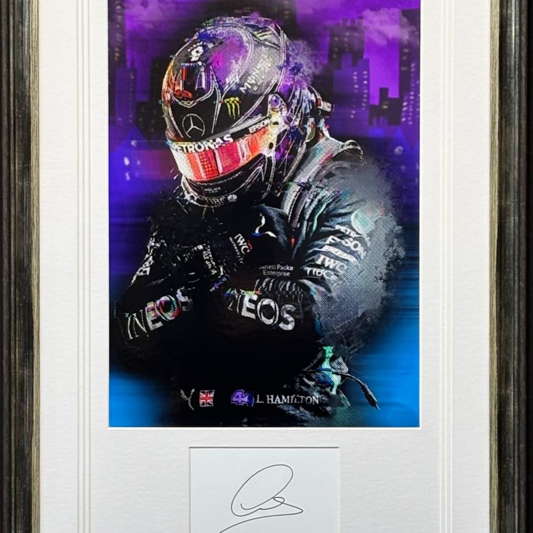 Sir Lewis Hamilton, Max Verstappen or Lando Norris - Formula One Superstars