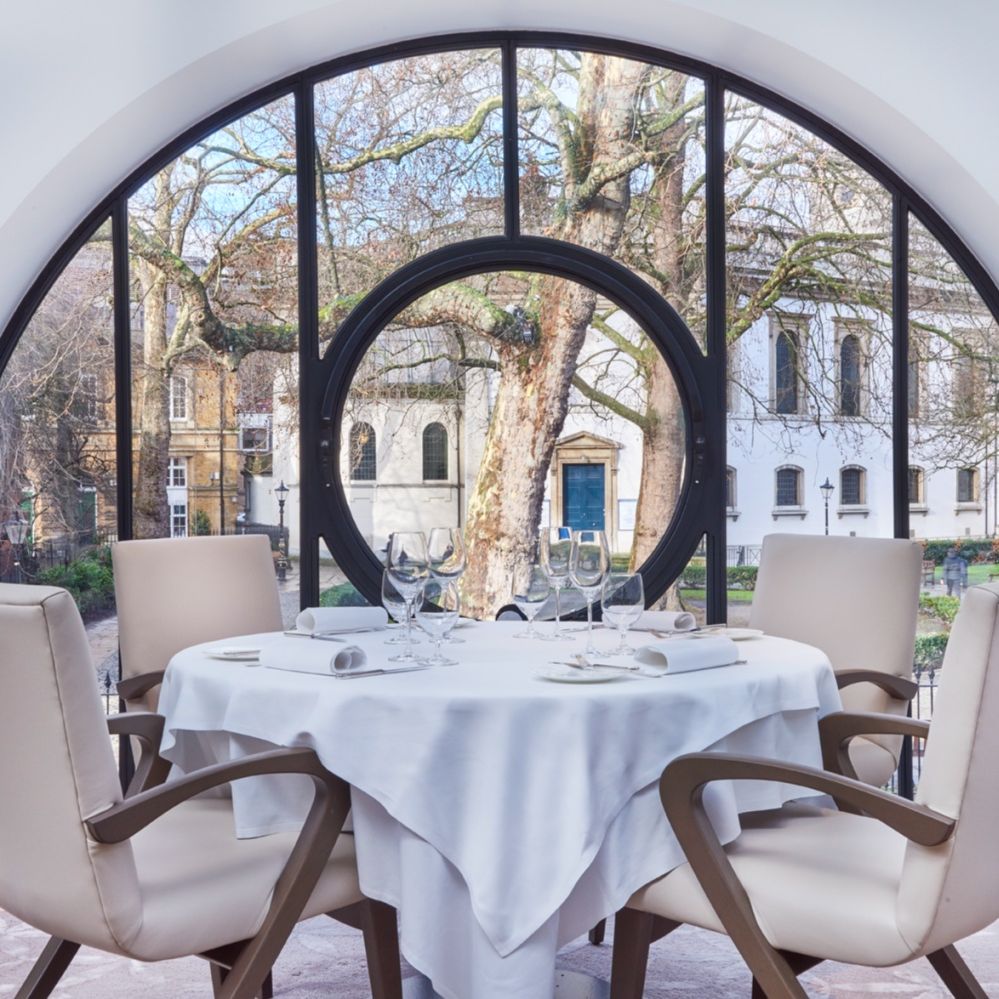Dining for 6 people at Orrery, Marylebone