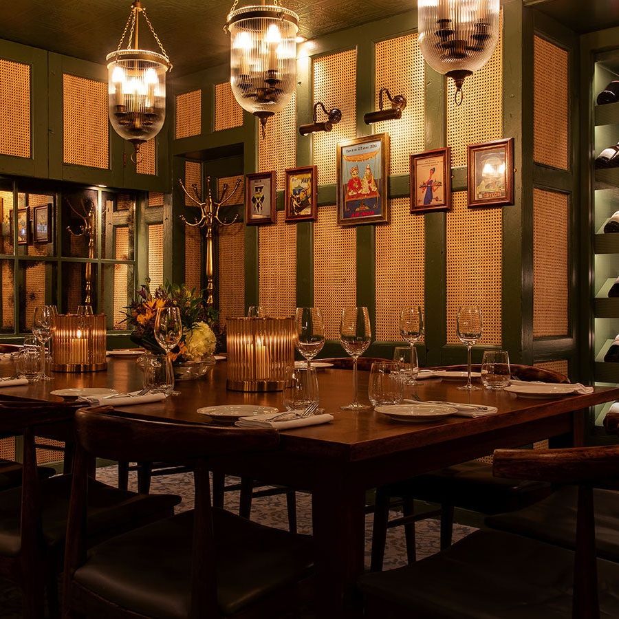 Private Dining at Trishna for 10 people
