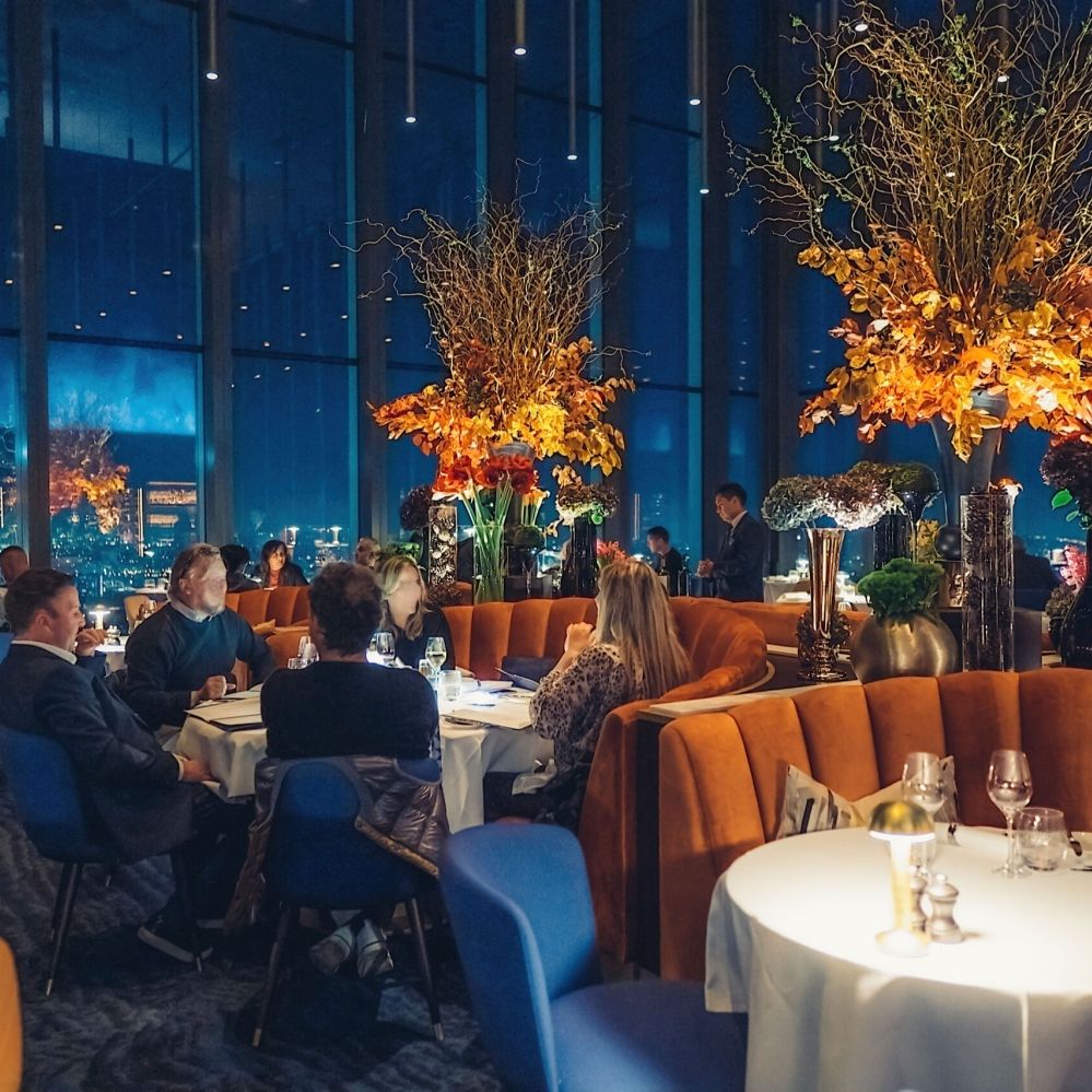 Dining for 6 at Orelle, Birmingham