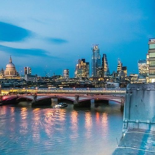 8-Course Fine Dining at The Oxo Tower Restaurant for 2 people