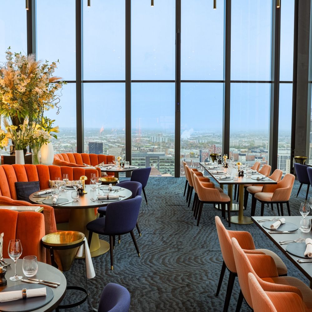 Dining for 6 at Orelle, Birmingham