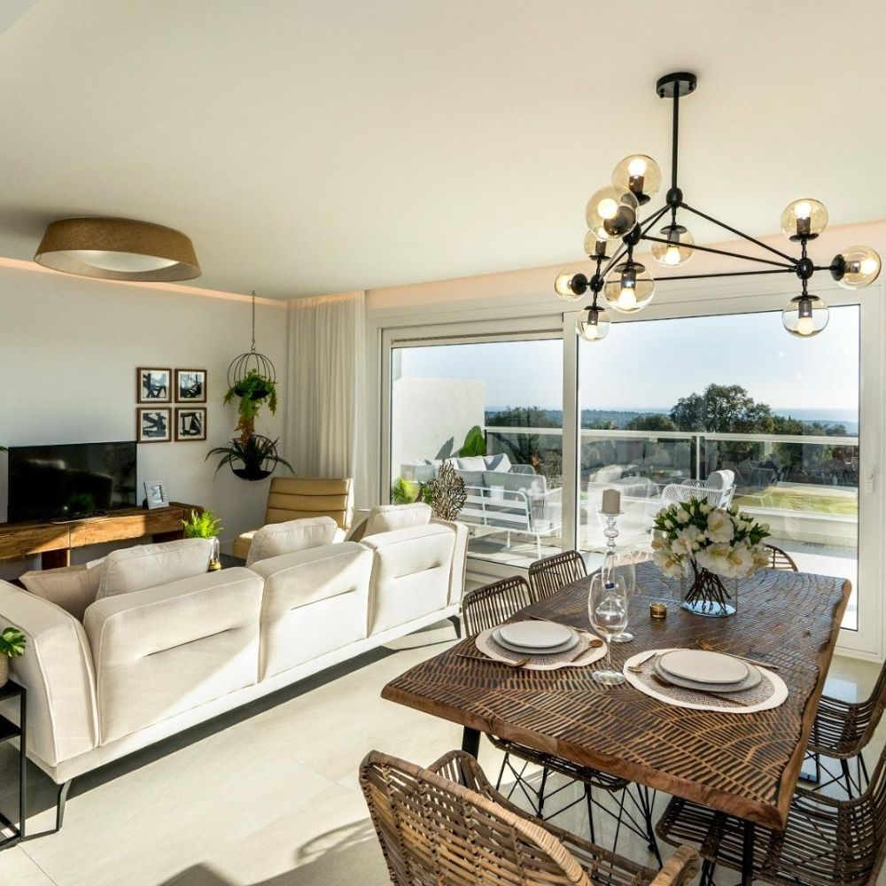 San Roque Penthouse - 3 bedroom for 6 people