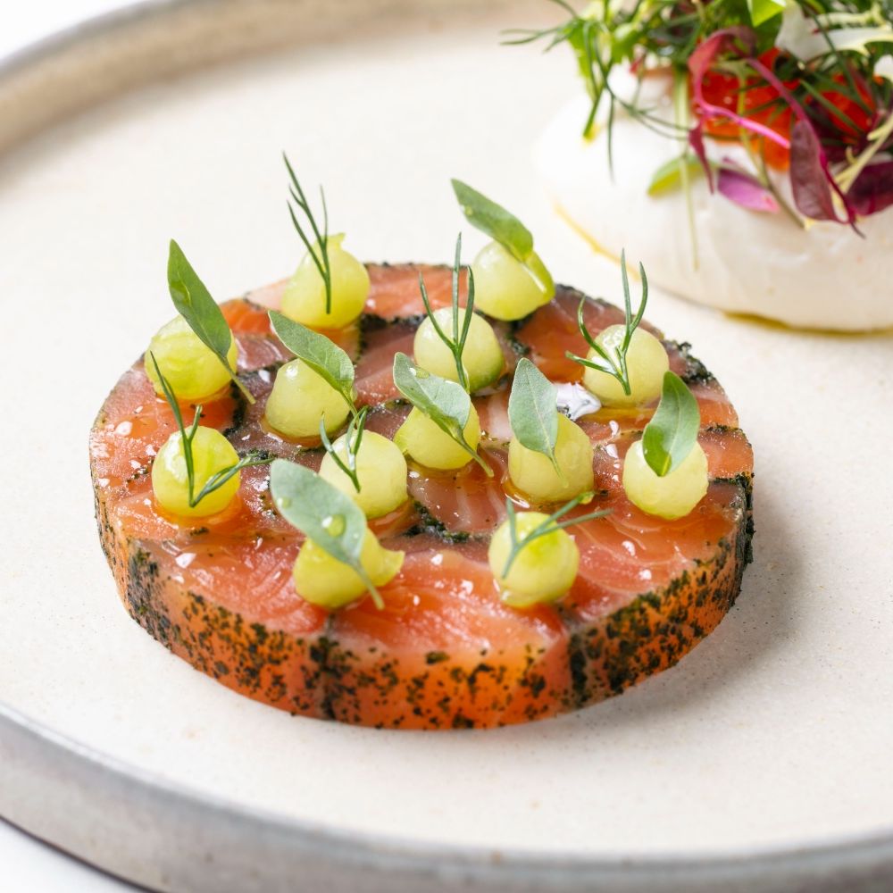 Dining for 6 people at Orrery, Marylebone