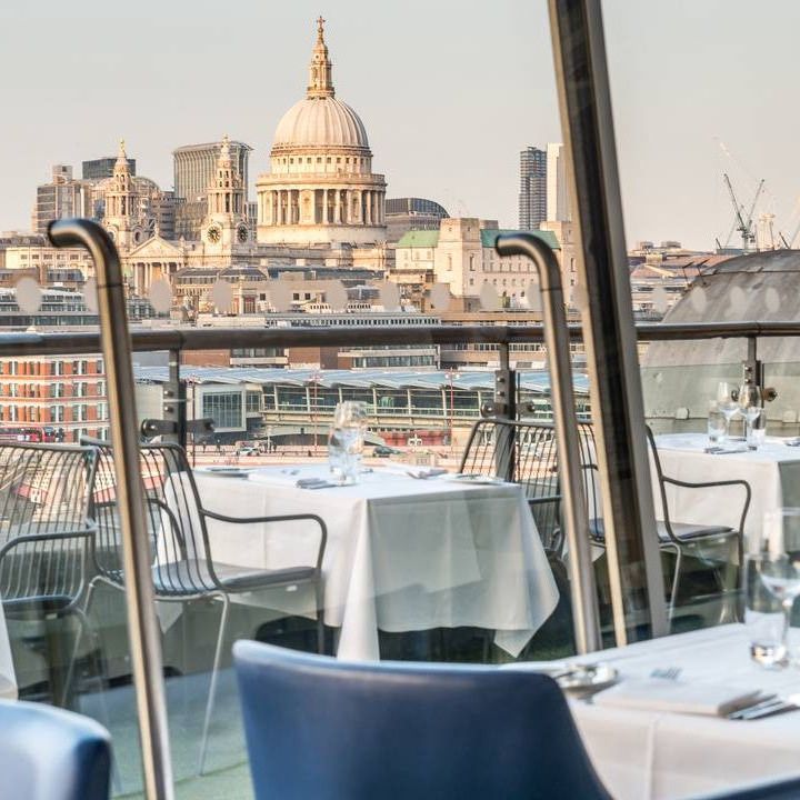 8-Course Fine Dining at The Oxo Tower Restaurant for 2 people