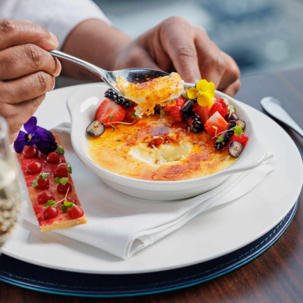 Dining for 6 at Orelle, Birmingham