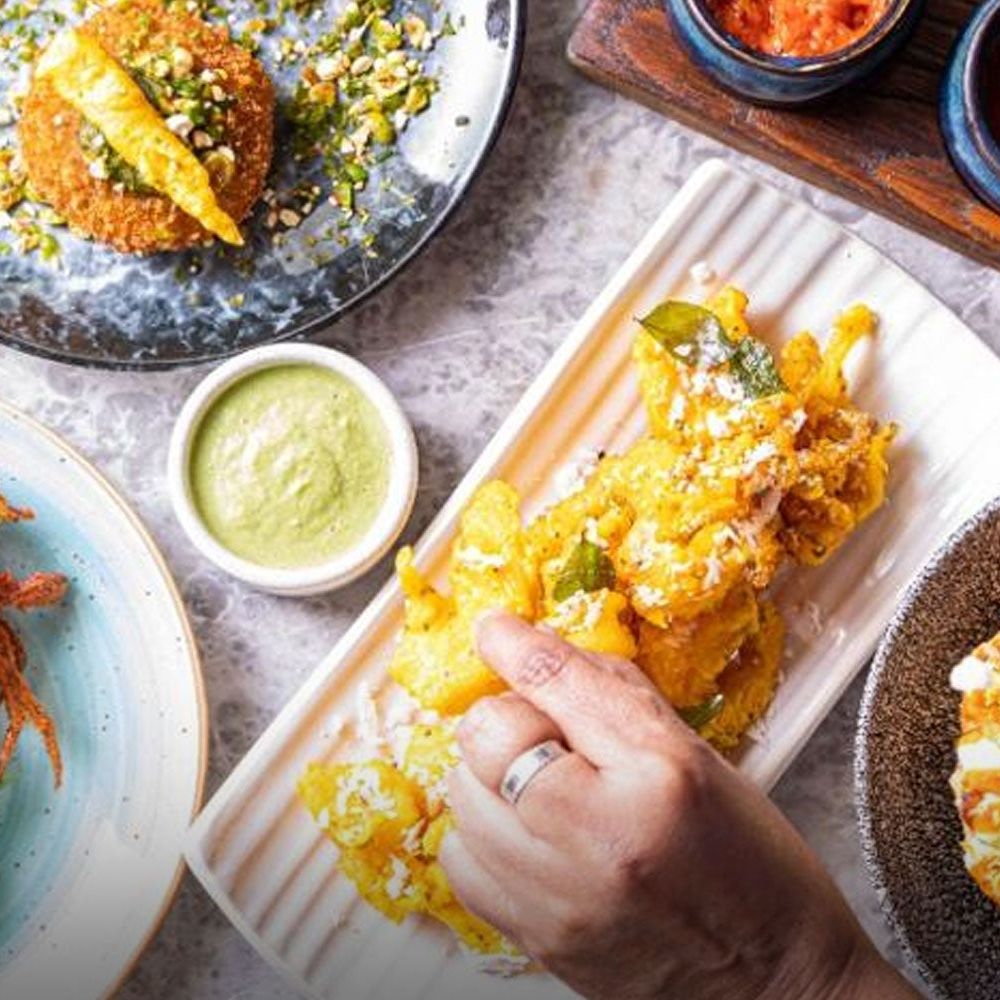 Private Dining at Trishna for 10 people