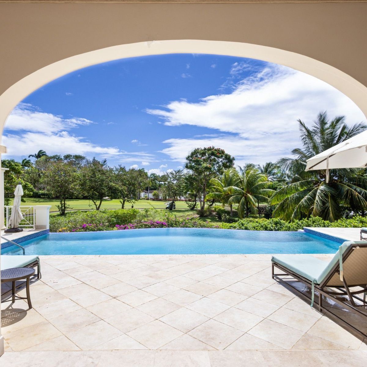 7 nights in stunning 6 bed villa in Royal Westmoreland, Barbados for 12 people