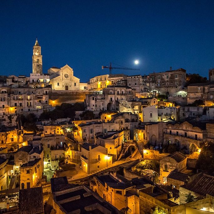 Unforgettable 4 Nights for 2 people in Spectacular Matera, Southern Italy - "No Time To Die”