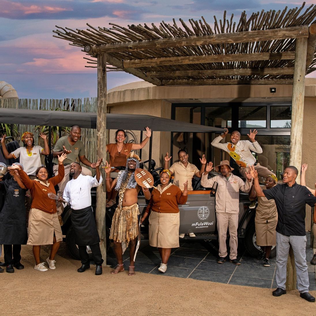 mFulaWozi Wilderness, South Africa - Spectacular Safari Lodge for 2 people