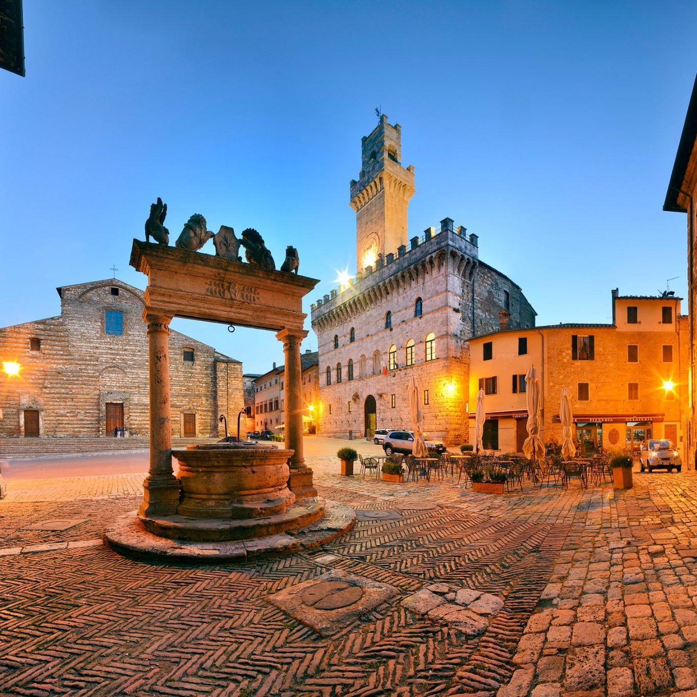 Ultimate Food & Wine Lover’s Escape for 2 people in Magnificent Montepulciano, Italy