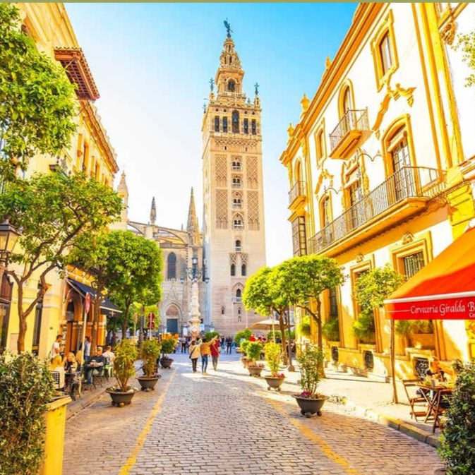 Sevilla 3 Night City Break With Personal Guide for 2 People