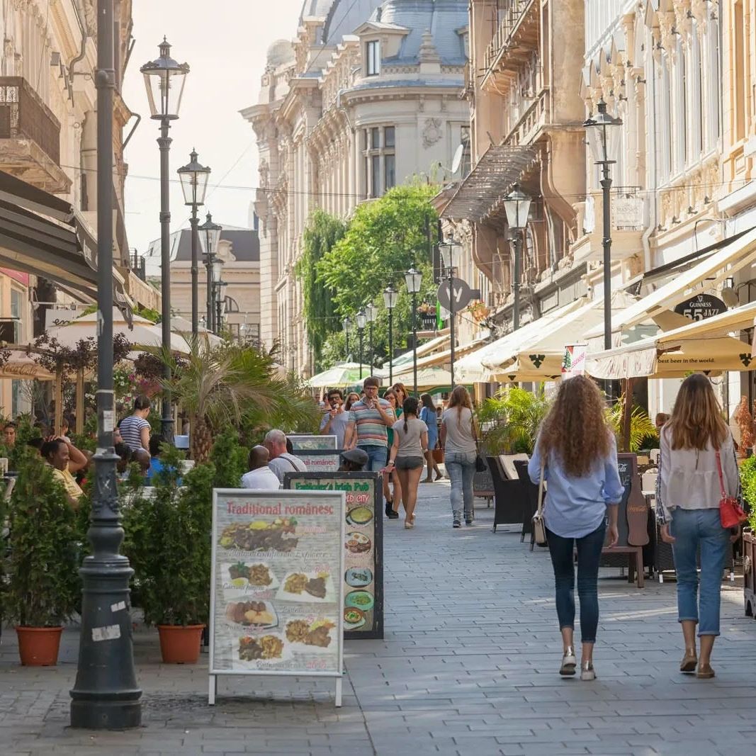 5 Star Food & Wine Lovers Two Night Escape to Bucharest, Romania for 2 People