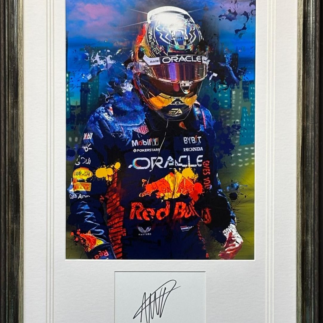 Sir Lewis Hamilton, Max Verstappen or Lando Norris - Formula One Superstars