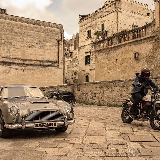 Unforgettable 4 Nights for 2 people in Spectacular Matera, Southern Italy - "No Time To Die”