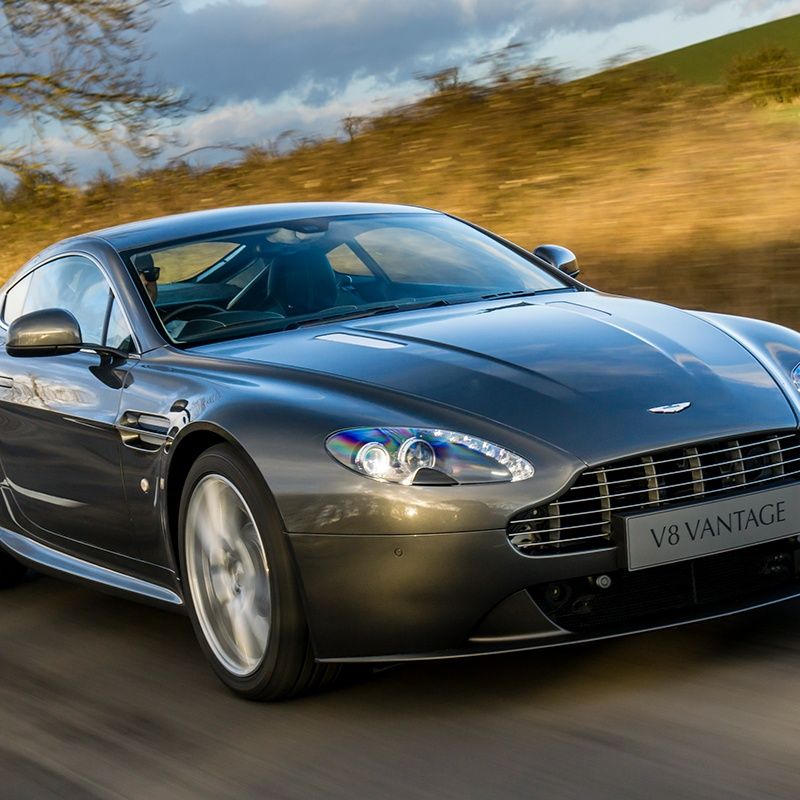 Aston Martin V8 Vantage Thrill Experience for 2 people