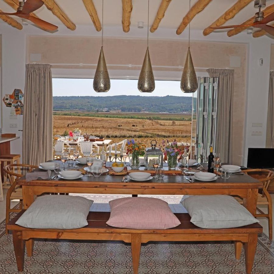 Spanish Villa for 10 people - El Refugio Reyes