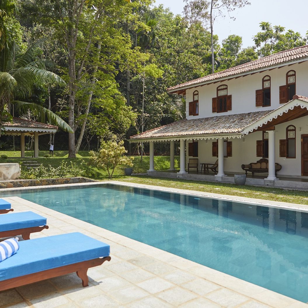 7 nights in a private villa in Sri Lanka for 6 people