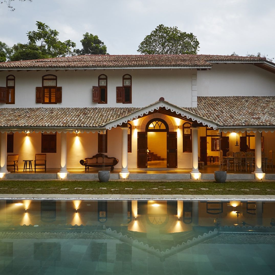 7 nights in a private villa in Sri Lanka for 6 people