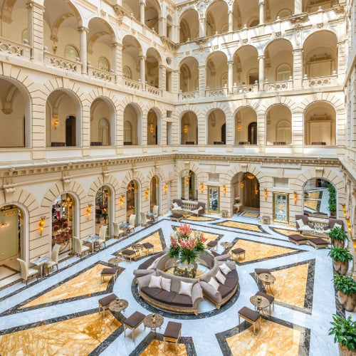 Budapest with River Cruise for 2 people