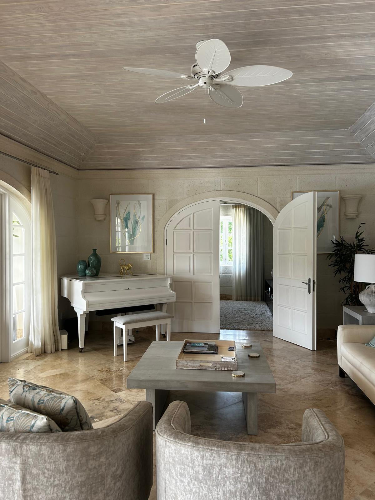 7 nights in stunning 6 bed villa in Royal Westmoreland, Barbados for 12 people