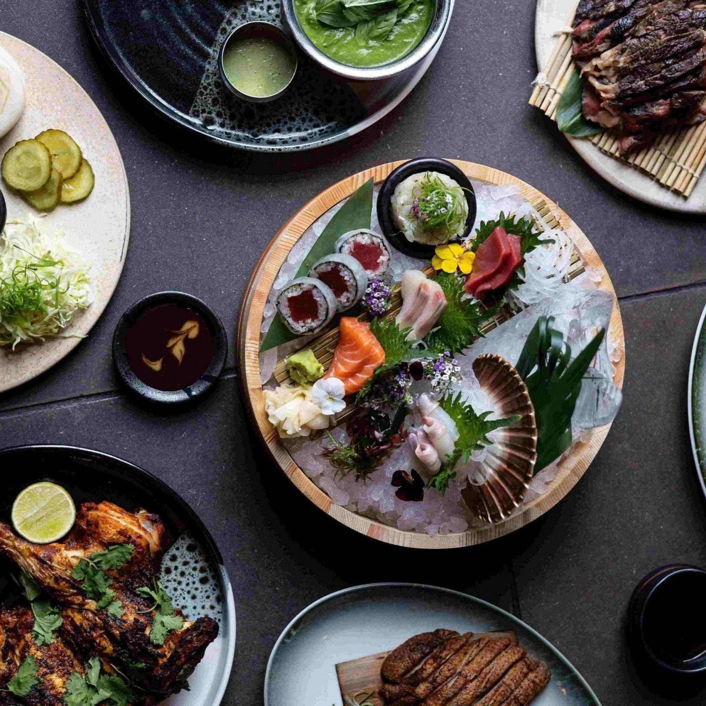 Fine Dining for 2 people at Lucky Cat, Manchester