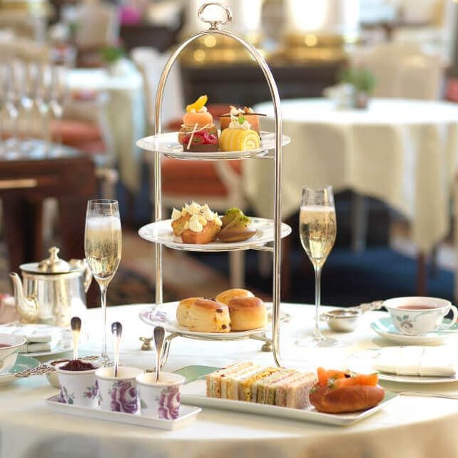 Charlotte Tilbury Make Up & Afternoon Tea At The Iconic Savoy London for 2 people