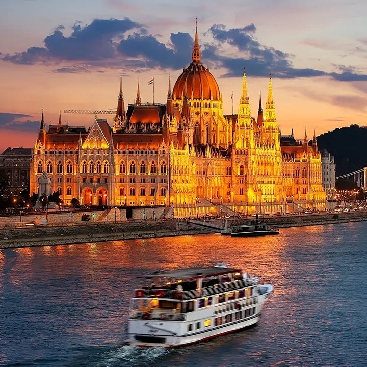 2 night stay in Budapest with River Cruise for 2 people