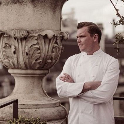 Private Dining at Alex Dilling at Hotel Café Royal for 8 people