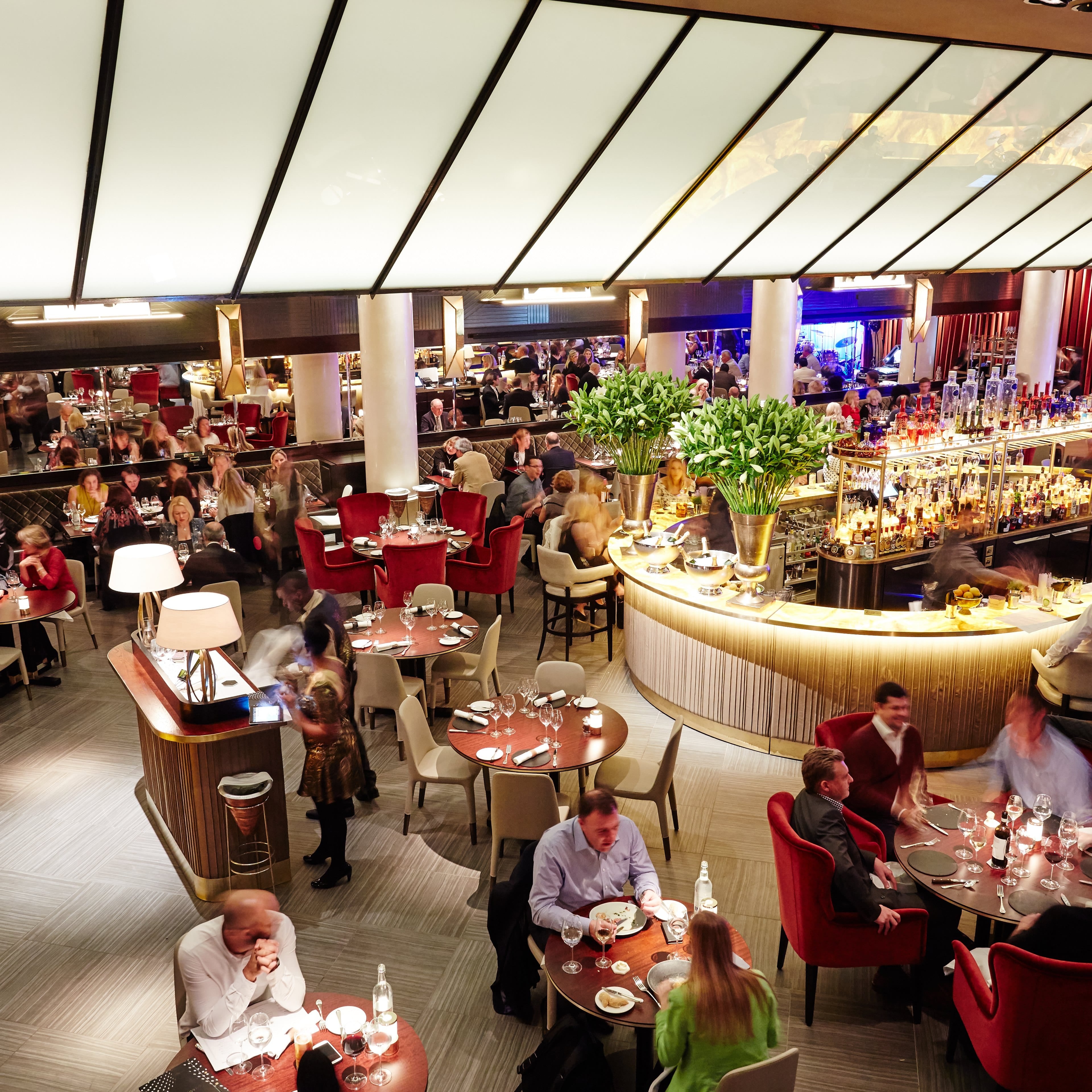 Private Dining for 40 people at Quaglinos Prince of Wales room