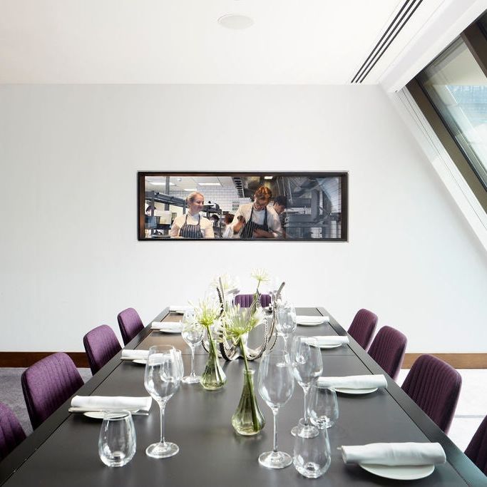 Angler Private Dining Room for 8 people