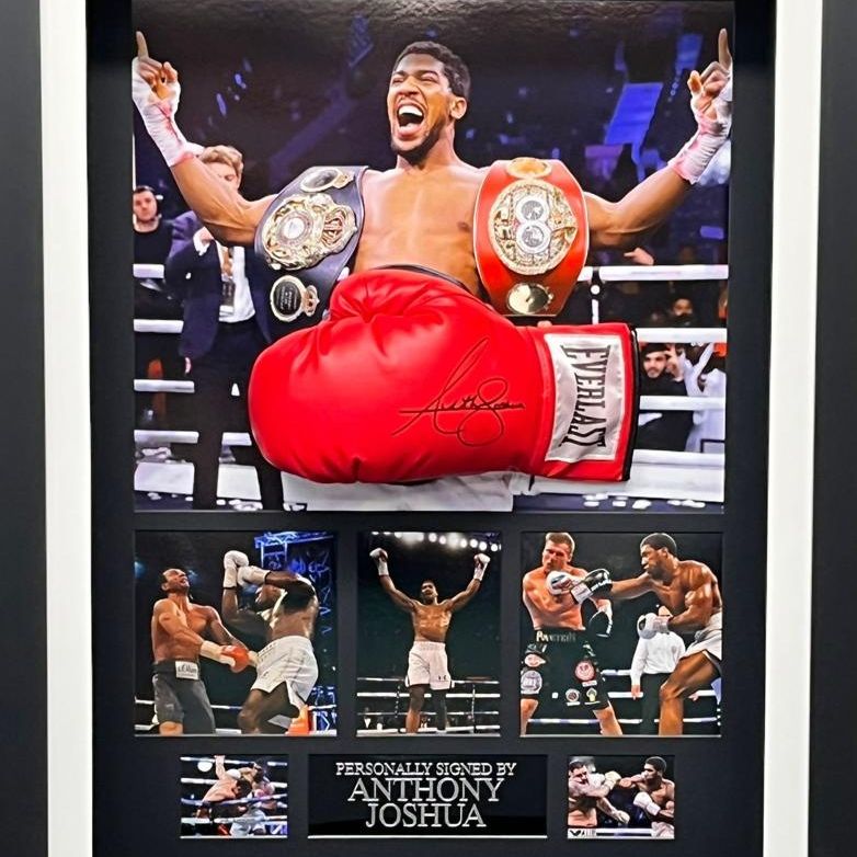 Anthony Joshua Boxing Glove