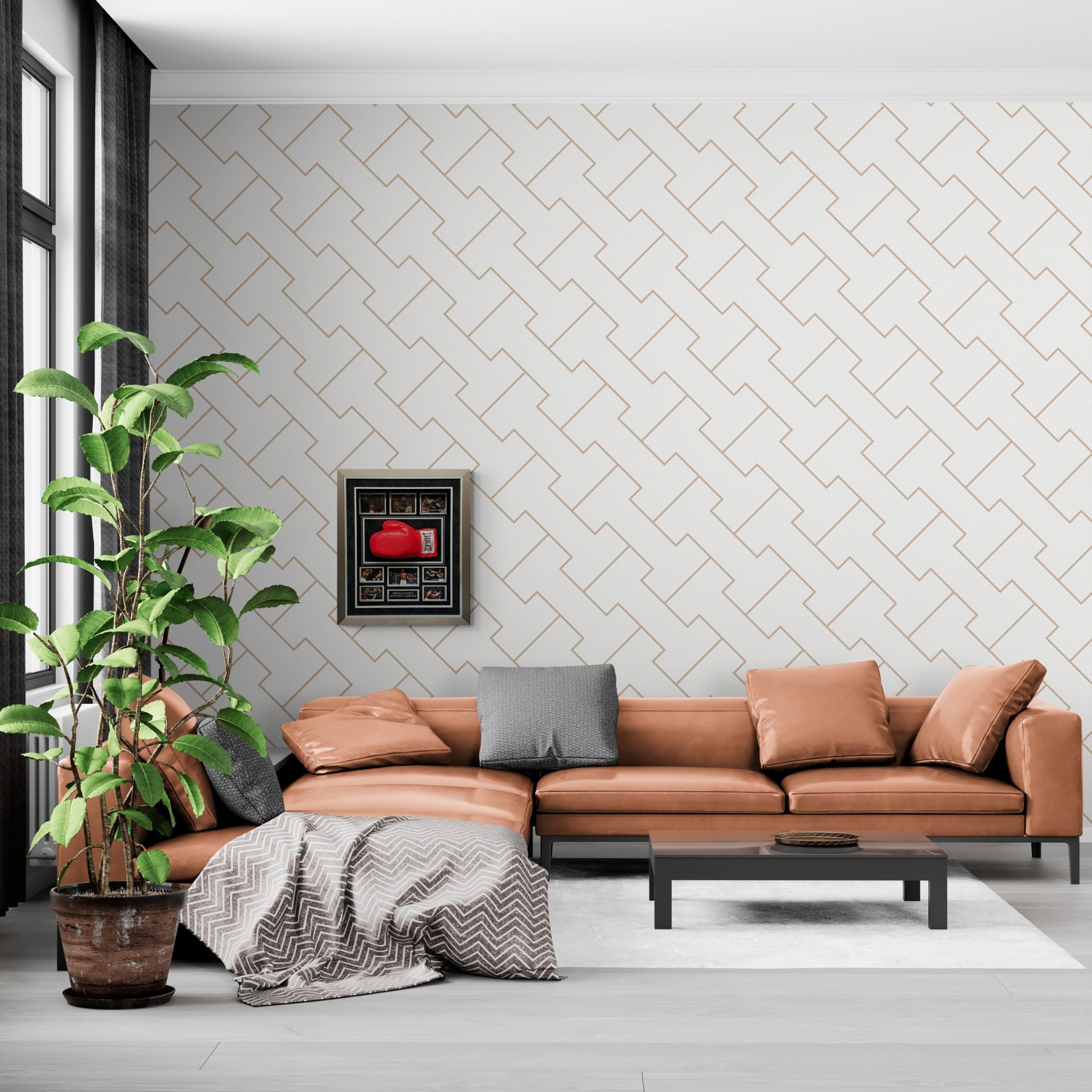 Anthony Joshua Boxing Glove