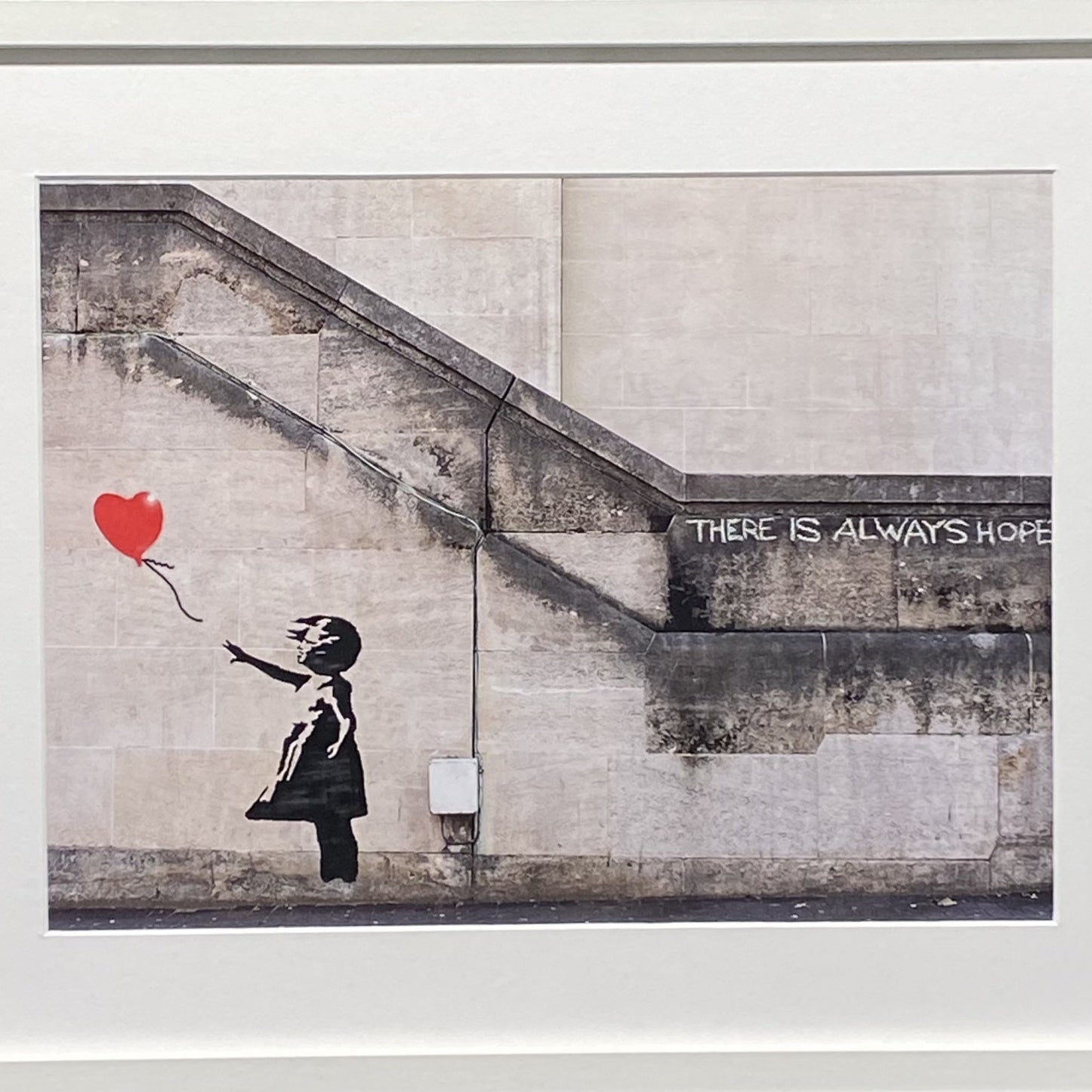 Banksy’s Iconic ‘Girl with Balloon’ — Open Edition Print