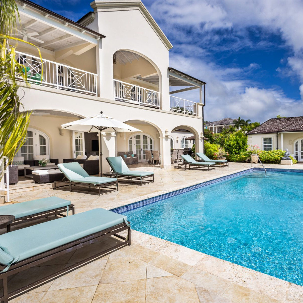 7 Nights in Stunning 6 Bed Villa in Royal Westmoreland, Barbados for up to 12 people