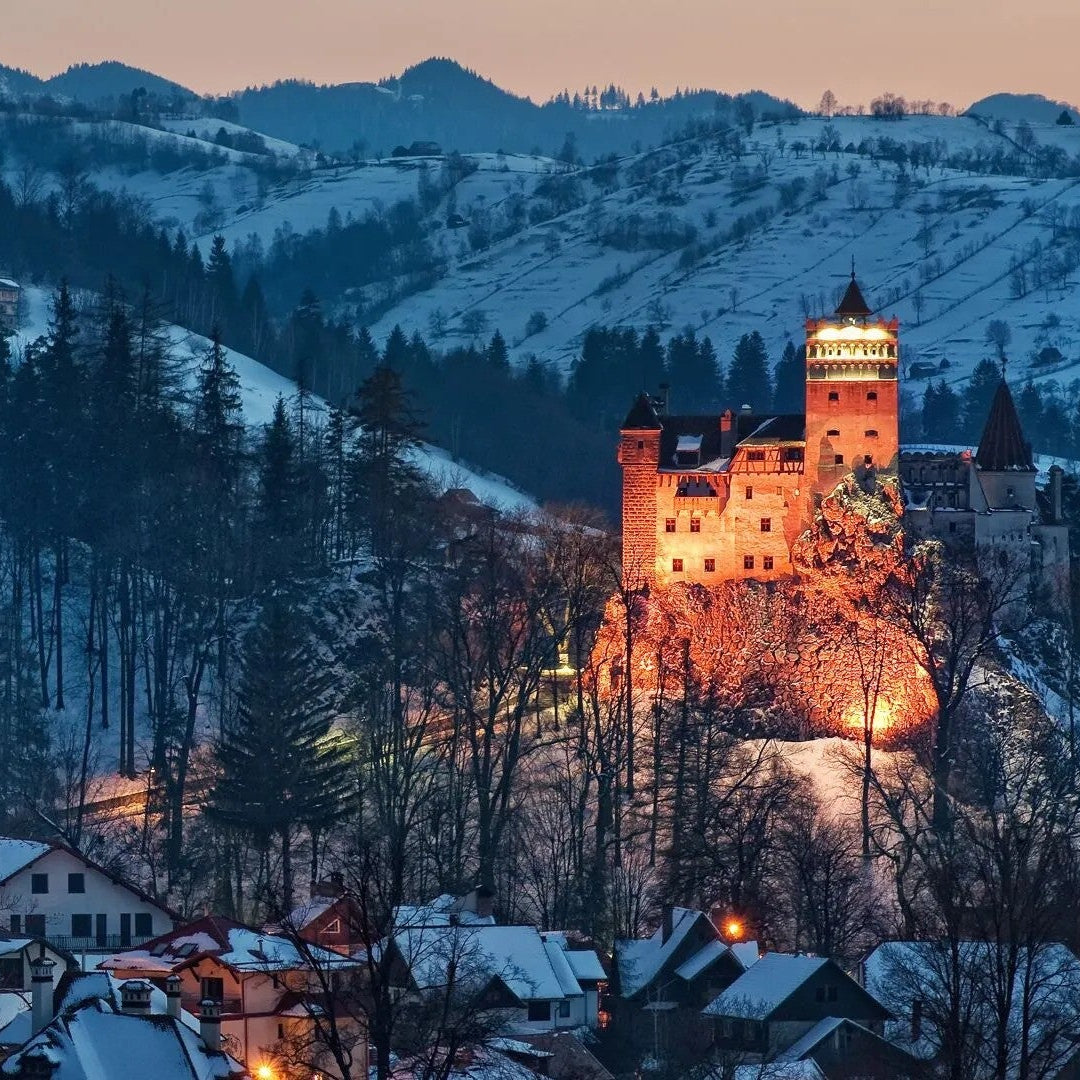 Wild Bear Adventure & Castle Escape for Two in Transylvania