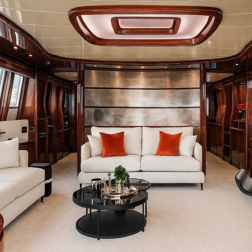 3-Night Break for 8 people on a Super Yacht in Puerto Banus, Marbella