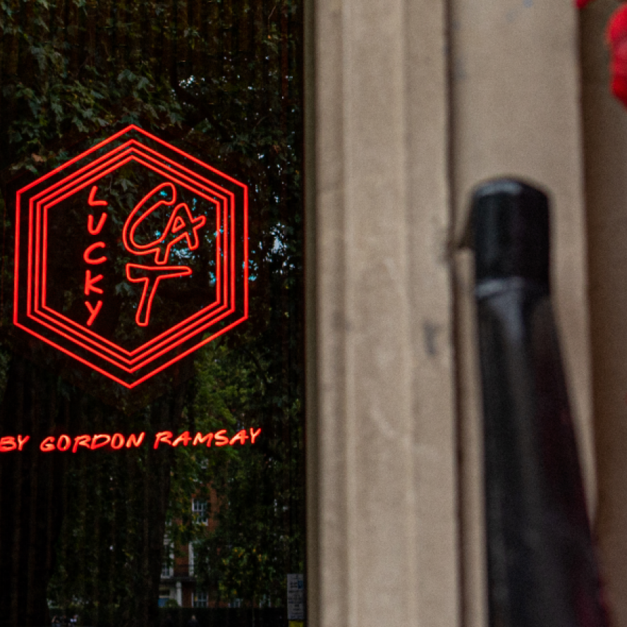 Fine Dining for 2 people at Lucky Cat, Manchester