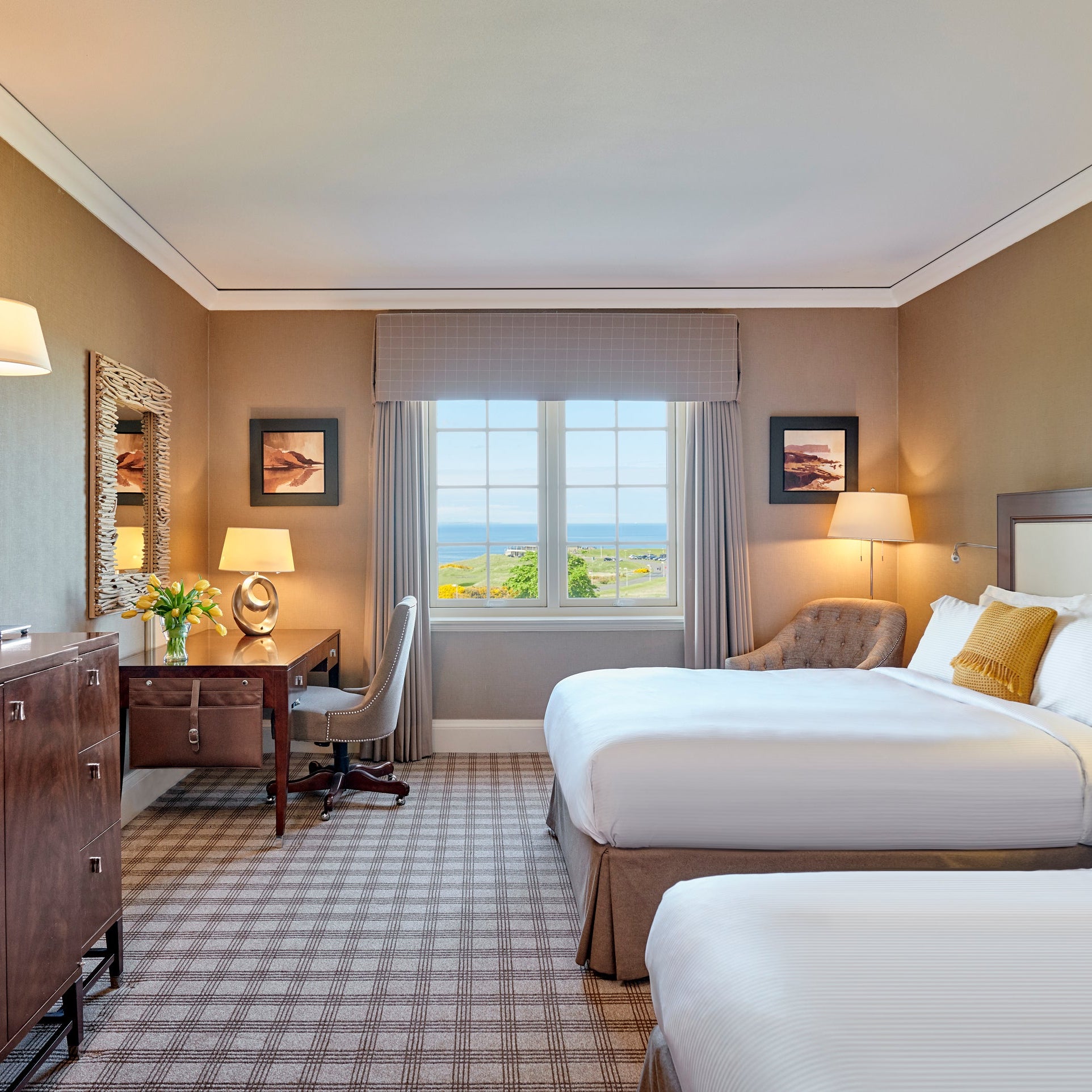 Luxury Golf Escape for Four at Fairmont St Andrews