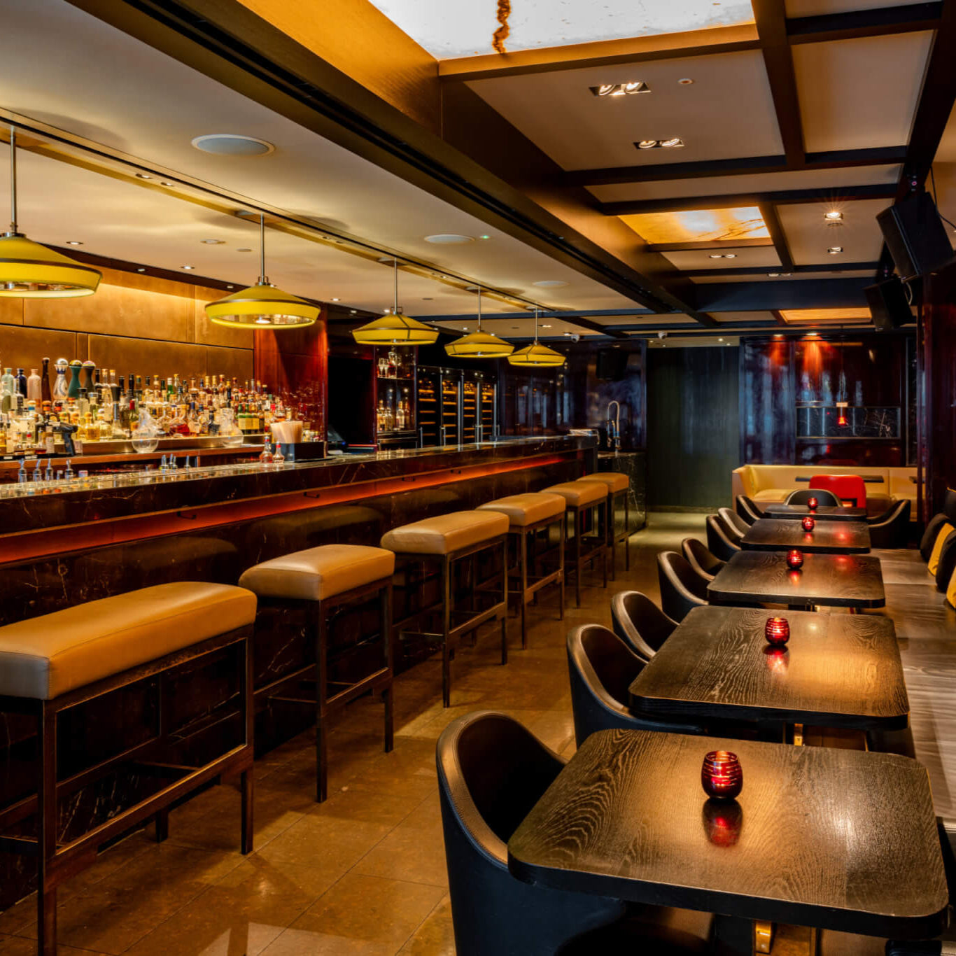 Dining at Hakkasan, Mayfair, for 12 people