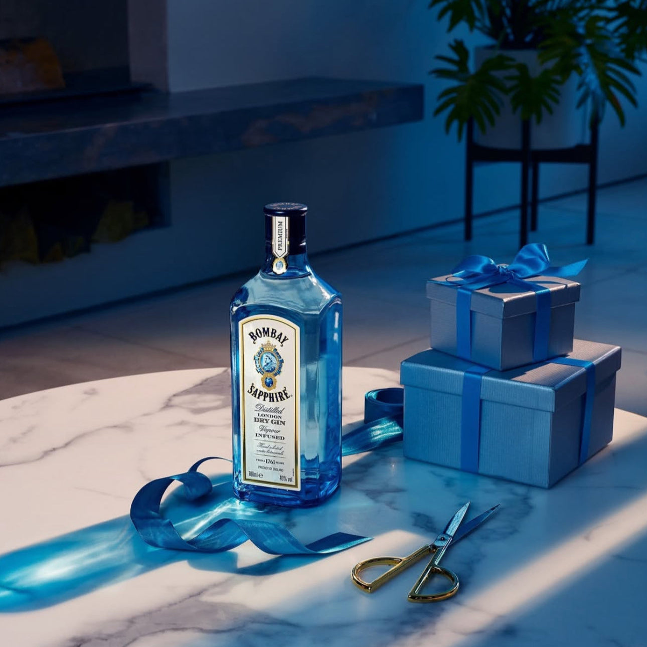 Bombay Sapphire Tour with Hotel for 2 people